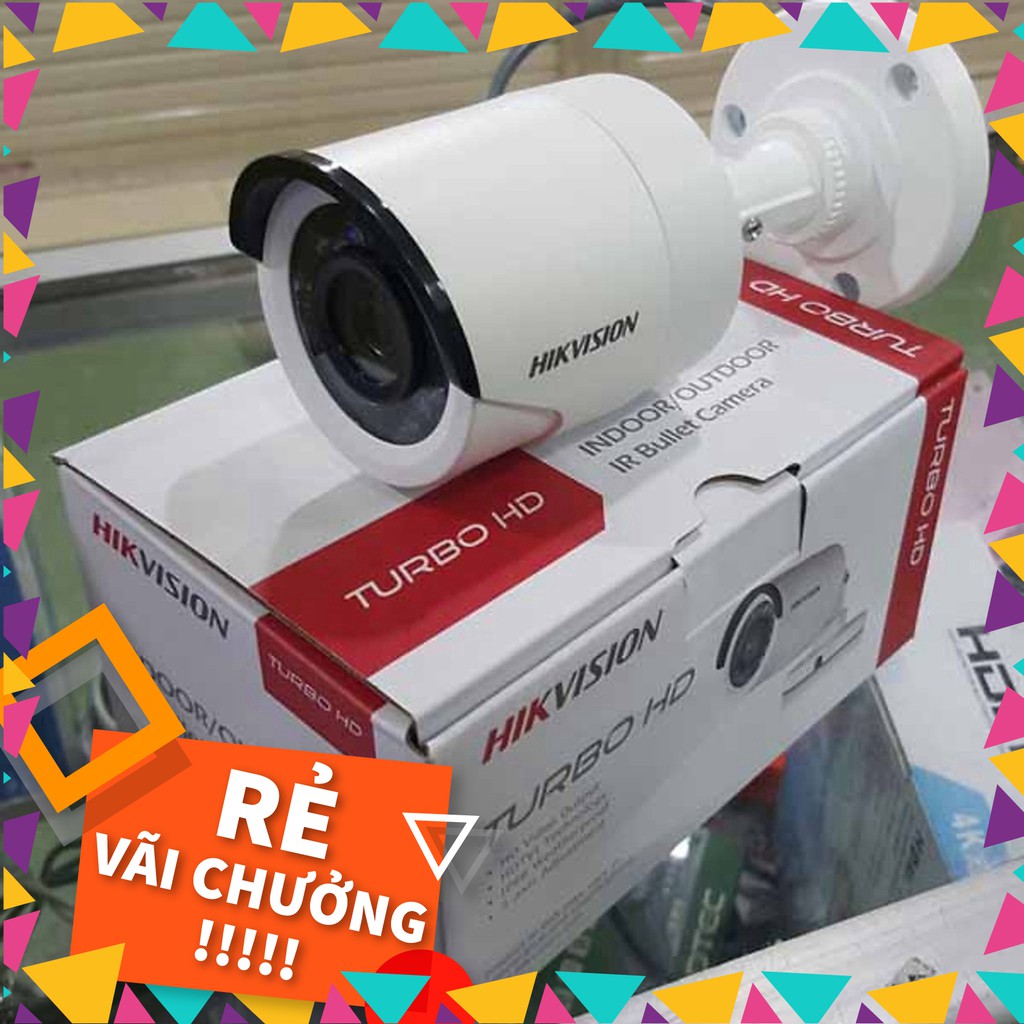 Camera  Hikvision DS-2CE16D0T-IRP 2.0 MP FullHD1080P  - Hàng chính hãng 100% - C