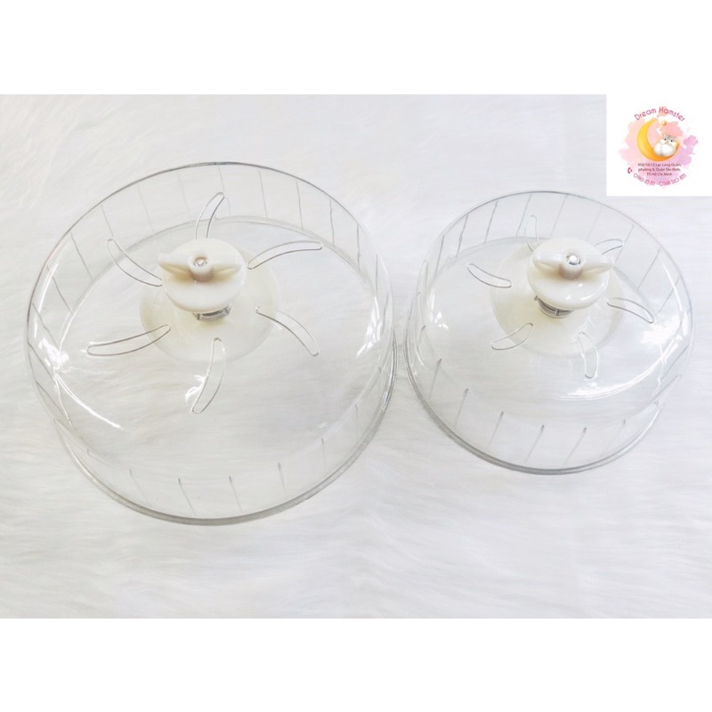 Wheel Boer trong suốt cao cấp