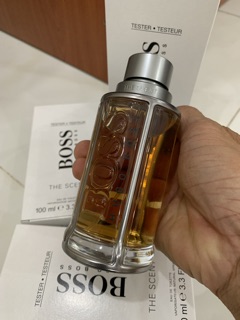 Nước hoa hugo boss the scent tester 100ml