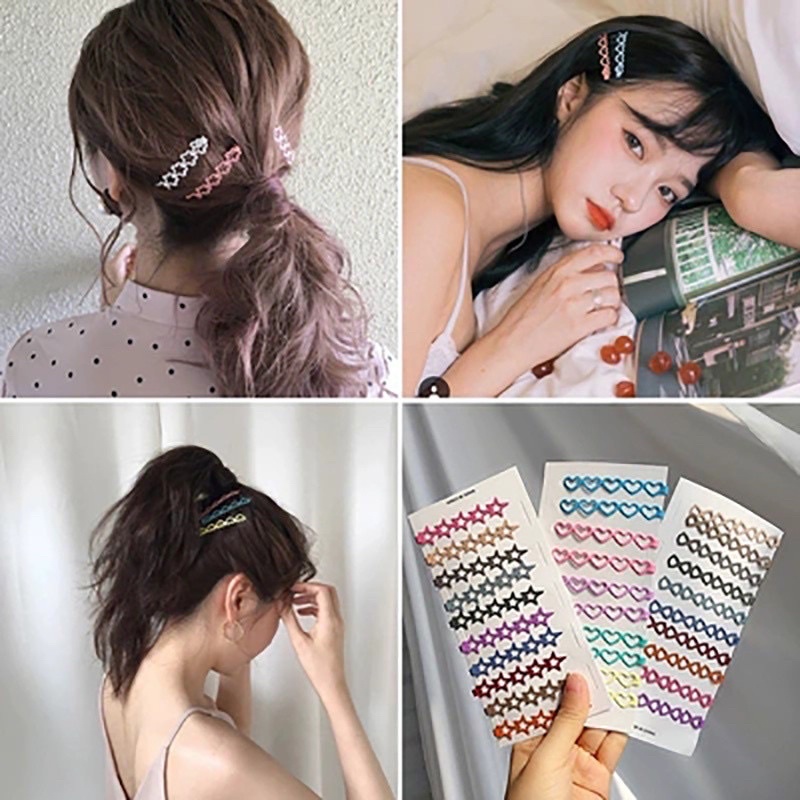 Kẹp tóc thời trang ALENA phong cách Hàn Quốc tiểu thư bánh bèo xinh xắn