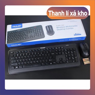 Bàn Phím và Chuột Không Dây Prolink PCWM7002