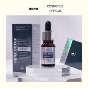 Combo 2 sản phẩm Hena detox và Cell Skin Trắng HENA COSMETICS