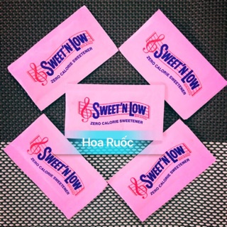 30g Đường ăn kiêng Sweet'n Low (Keto, Das, ...)