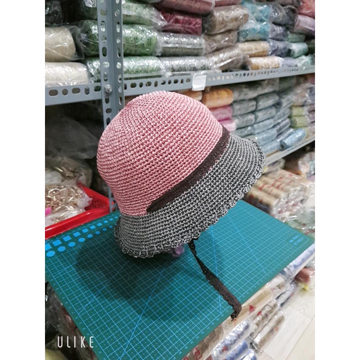 Sợi ribbon mini Craft Yarn 100gr chuyên móc mũ, túi, giày - Tiệm nhà Lam