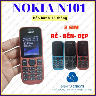 Điện thoại 2 sim giá rẻ Nokia 101