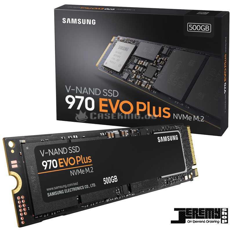 Ổ cứng SSD Samsung 970 EVO Plus PCIe NVMe V-NAND M.2 2280 250GB/ 500GB