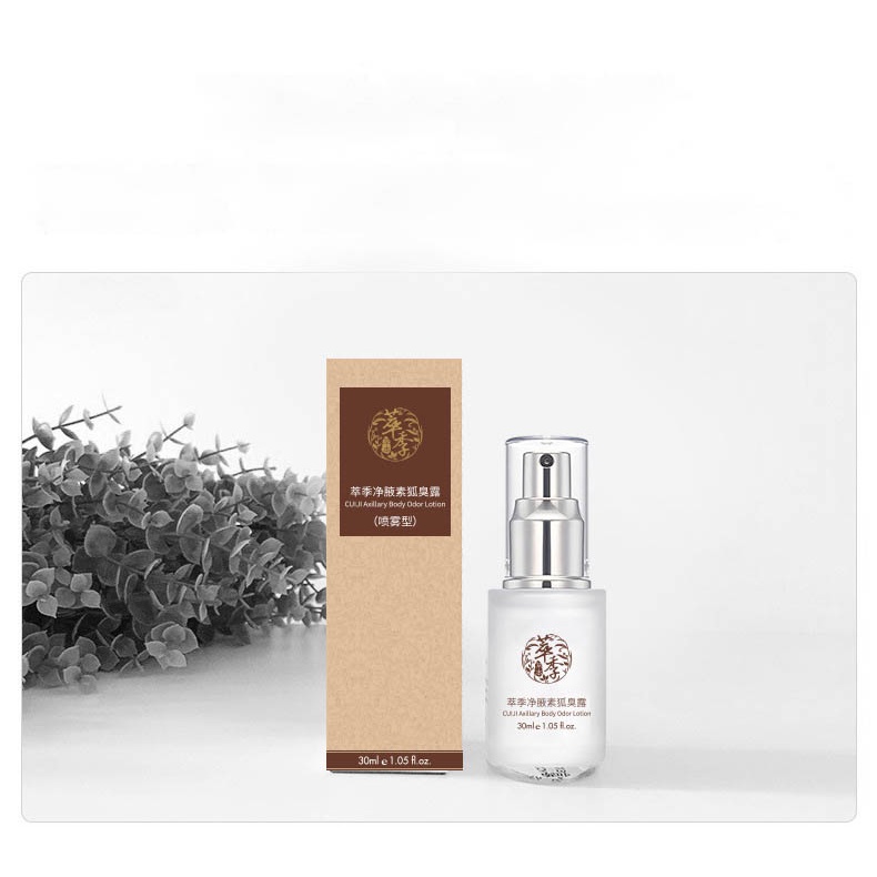 Xịt Khử Mùi Cao Cấp Ngăn Mồ Hôi Khô ,Thoáng Vùng Da Dưới Cánh Tay Hương Thơm Bền Lâu 30ML