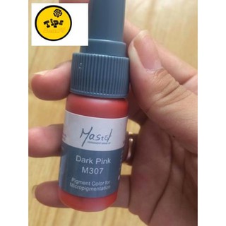 Mực phun xăm  mày môi mí mastor(307 dark pink)