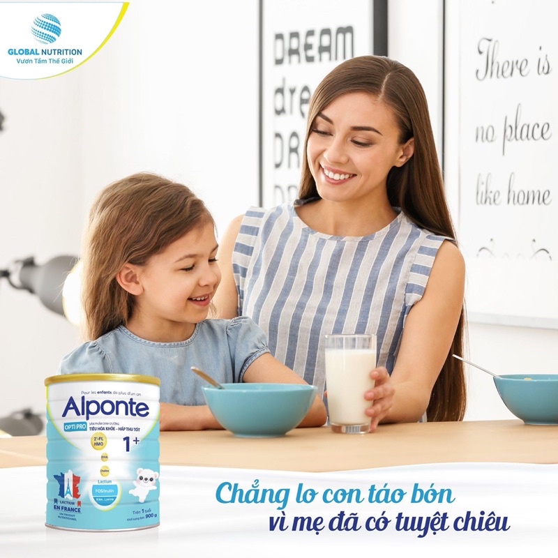 Sữa bột Alponte Optipro 0+ 800g