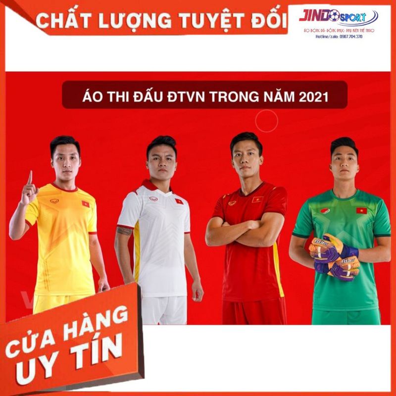 Bộ quần áo bóng đá đội tuyển quốc gia Việt Nam  2021-2022