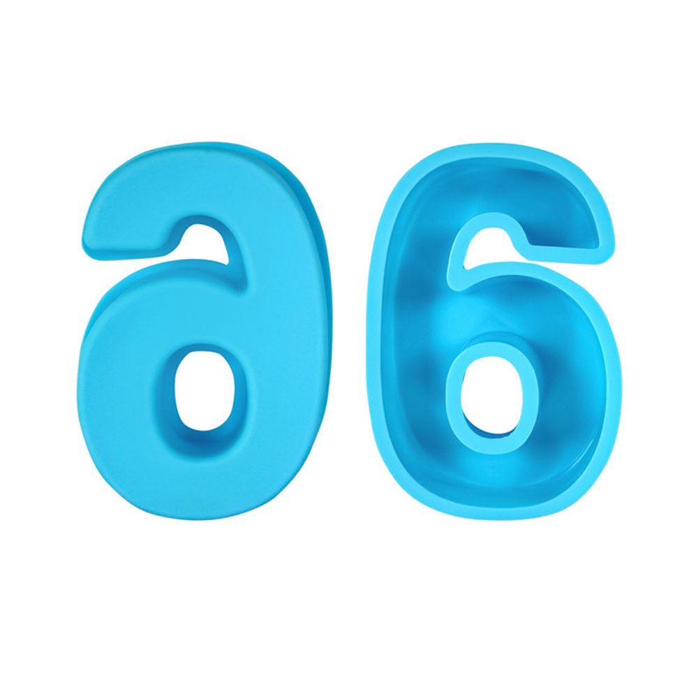 CONOPERY Khuôn Làm Bánh Hình Con Số Độc Đáo Tiện Dụng Cho Nhà Bếp