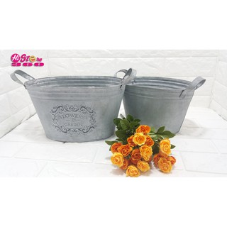 Xô thiếc Vintage