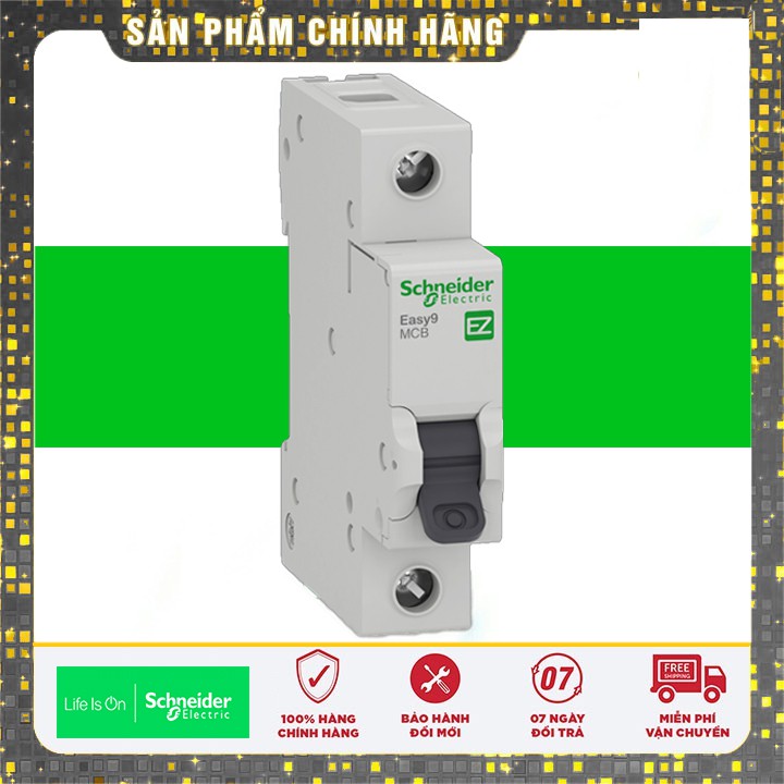 Cầu Dao Tự Động MCB Schneider  Easy9 -  4.5kA  - Trung Kiên Shop