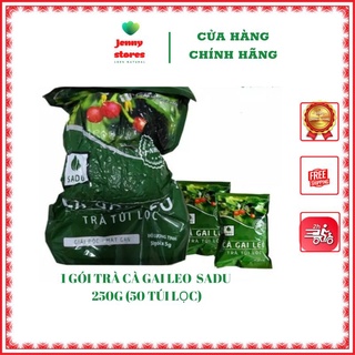 TRÀ CÀ GAI LEO SA DU - CA GAI LEO SADU (1 GÓI 250G 50 TÚI LỌC) CHÍNH HÃNG