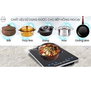 Bếp hồng ngoại Midea MIR-T2018DC