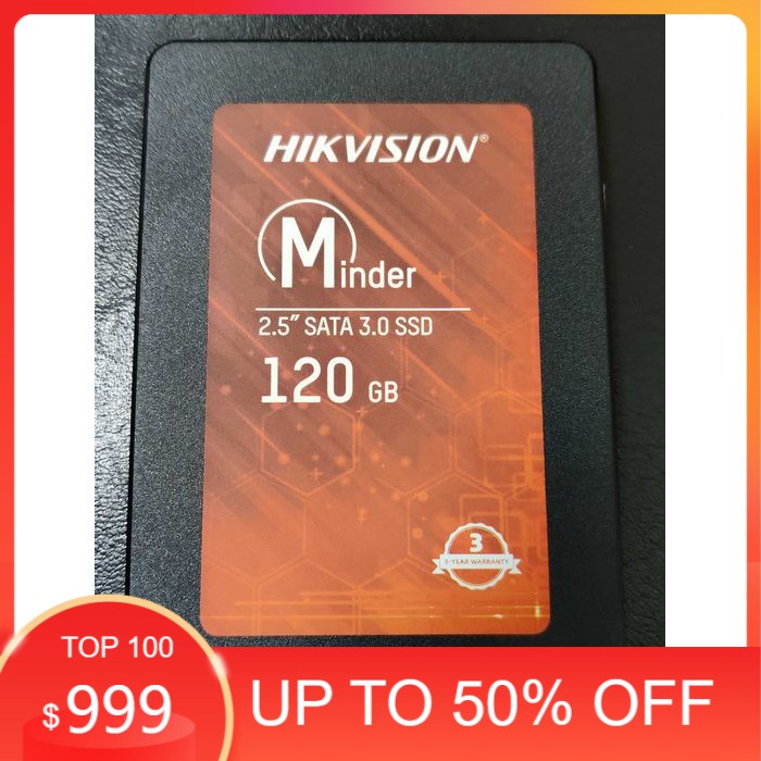 SSD Hikvision 120Gb Minder Sata 3 Chính Hãng