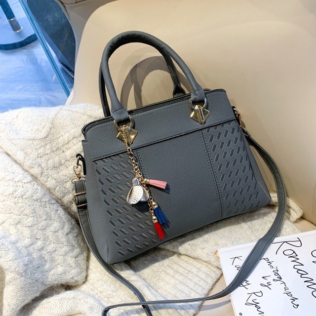 Túi Xách Nữ Công Sở Họa Tiết Thêu