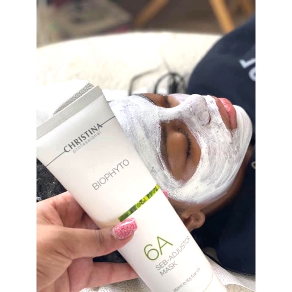 Mặt nạ đắp 6A Christina Biophyto sạch sâu thu nhỏ lỗ chân lông 250 ml