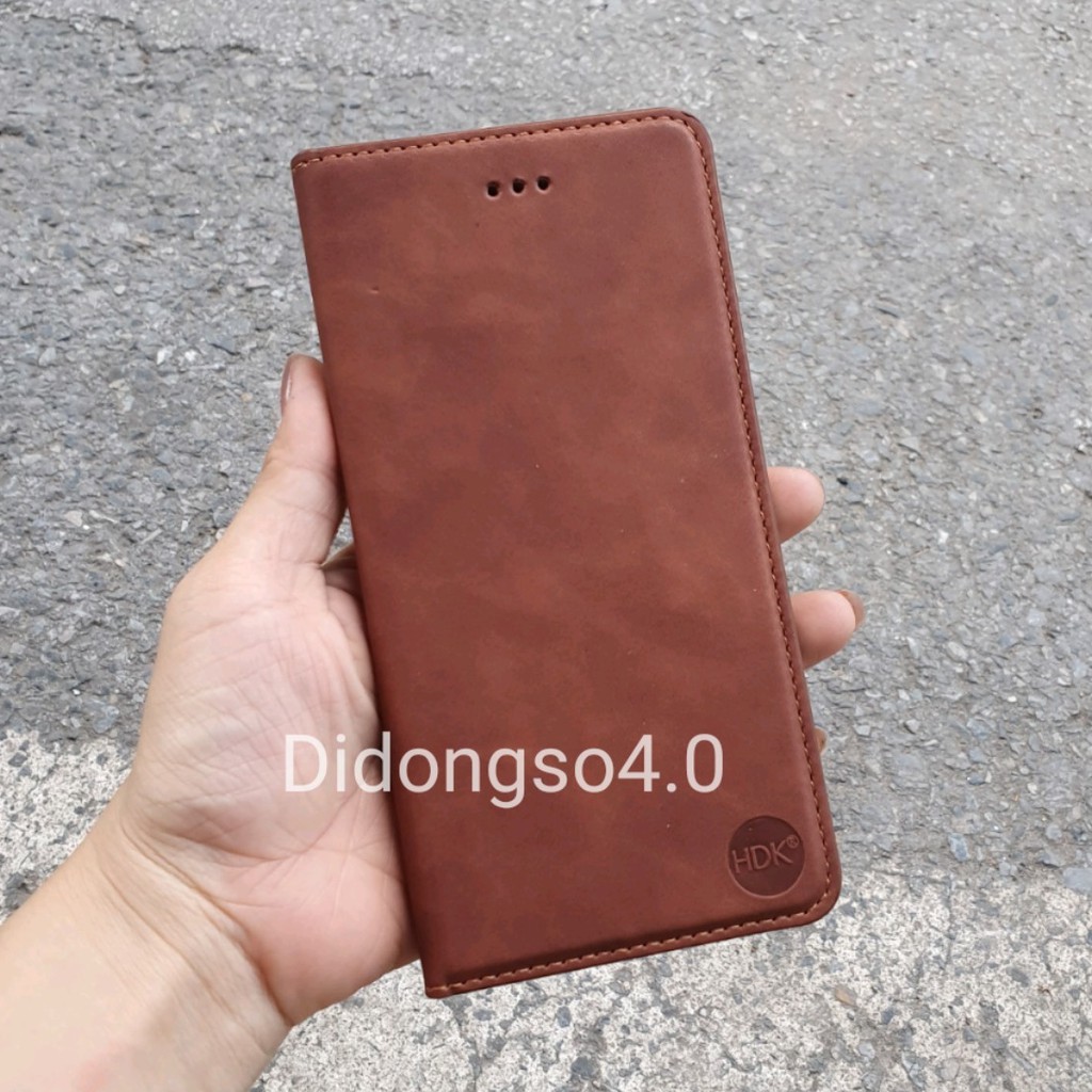 Bao da điện thoại nắp gập Samsung Note 8/ Note 9/ Note 10 Plus