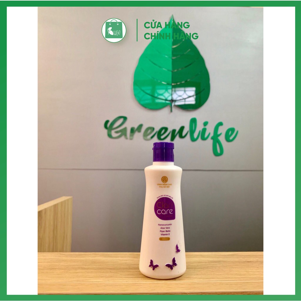 [Số lượng có hạn] Dung dịch vệ sinh phụ nữ Claricare (100ml)