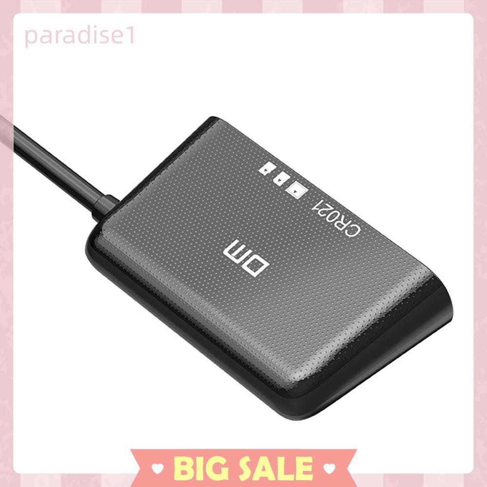 Đầu Đọc Thẻ Nhớ DM CR021 USB 3.0 TF CF Secure Cho Laptop | BigBuy360 - bigbuy360.vn