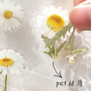 &lt;Video Review&gt; Hình Dán Sticker Cute Hoa Lá Trang Trí Sổ Trang Trí Sổ Tay Mohamm Điện Thoại Vở Khay Đựng Bút M021