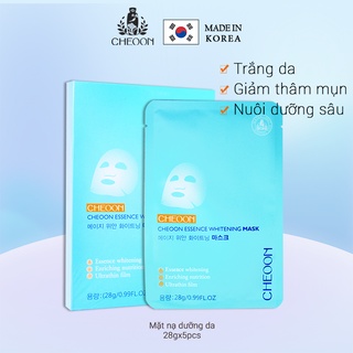 Mặt nạ trắng da CHEOON Mặt nạ dưỡng da trắng da mặt mặt nạ nội địa giá rẻ siêu rẻ mặt nạ ngủ mặt nạ căn bóng da
