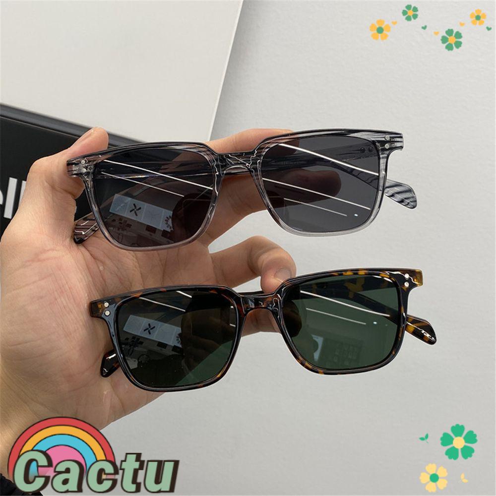 Kính Mát Gọng Vuông Phong Cách Hip Hop Cổ Điển Dành Cho Nam Và Nữ