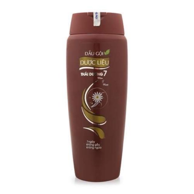 Dầu Gội Dược Liệu Thái Dương 3 Và 7 Chai 200ml Sao Thái Dương - Chống Rụng Tóc, Dưỡng Tóc Mềm Mượt, Hết Gàu, Xơ Ngứa