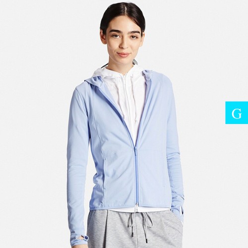 Áo chống nắng nam nữ tay dài chống tia UV vải kim thoáng khí GYGA | BigBuy360 - bigbuy360.vn