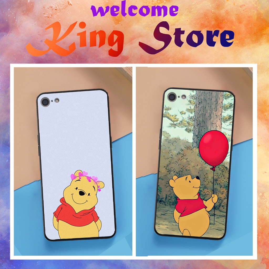 [SIÊU ƯU ĐÃI] Ốp lưng Oppo A39/A57/F3-LITE in hình CHÚ GẤU POOH siêu đẹp, độc, lạ_KINGSTORE.HN_Ốp lưng điện thoại