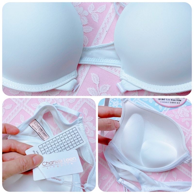 Áo ngực cài trước nâng ngực , áo lót xuất Mỹ mút kép có gọng tạo khe ngực hoàn hảo