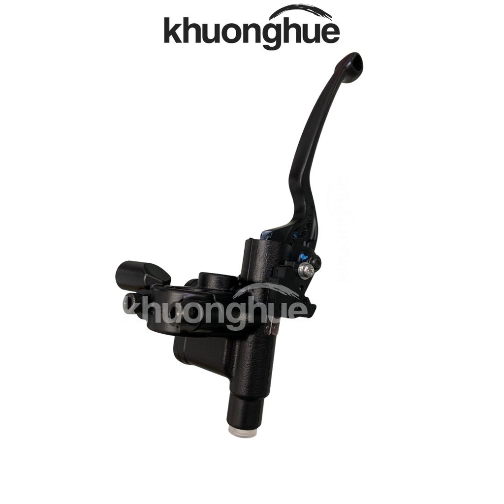 Cụm xi lanh phanh dầu +tay thắng trước zin chính hãng Yamaha sử dụng cho loại xe Sirius,Sirius Fi,Ex 2010