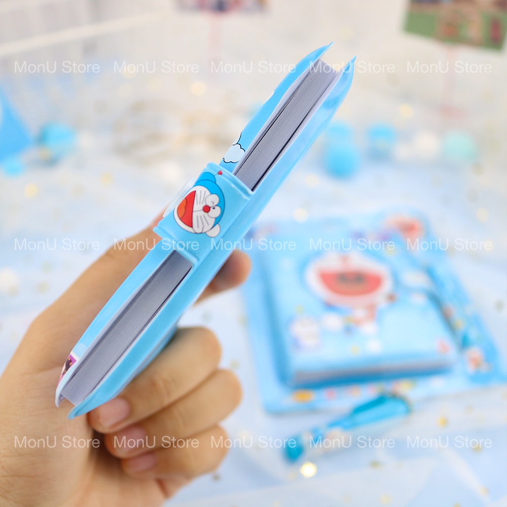 Sổ tay kèm bút DORAEMON DOREMON dễ thương cute MON0013