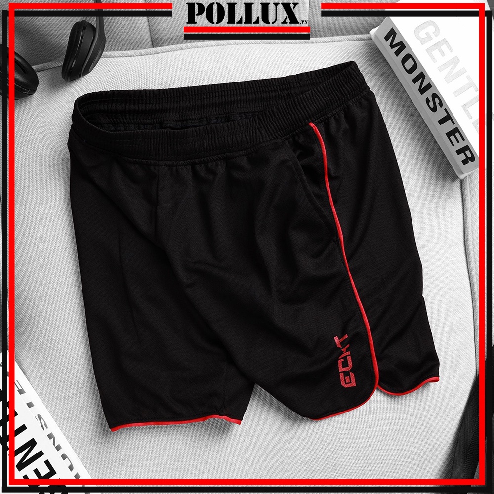 Quần đùi nam thể thao short nam ECHT tập gym chạy bộ cao cấp giá rẻ vải cotton mè mặc mùa hè mát mẻ thoải mái POLLUX
