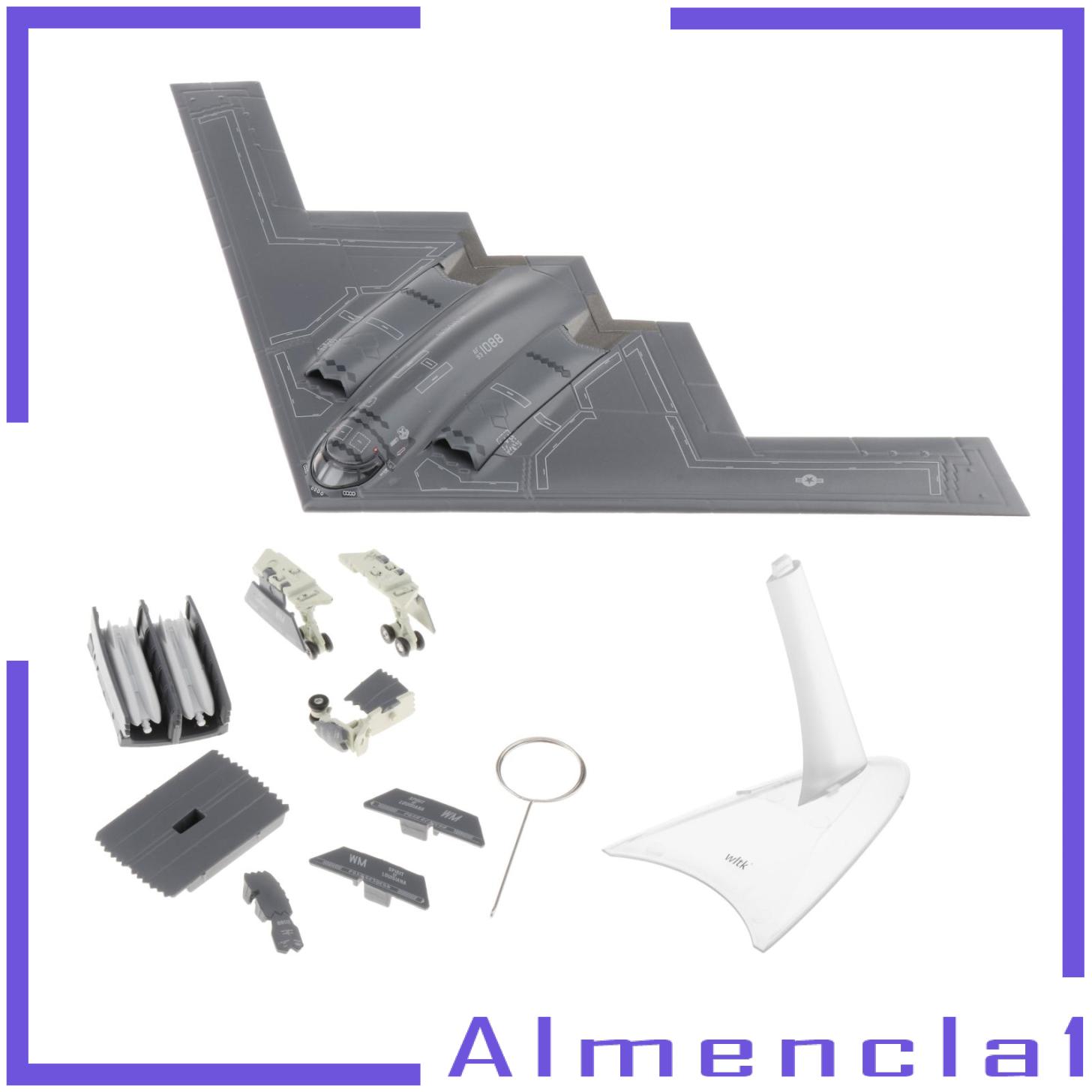 Mô Hình Máy Bay Chiến Đấu Amencla1) 1 / 200 U.S. B-2A Chân Thật