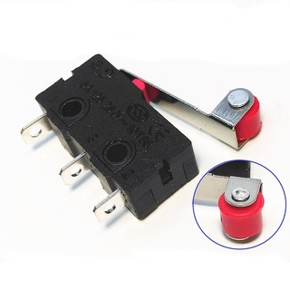 Công tắc giới hạn dạng con lăn siêu nhỏ mới kw12-3