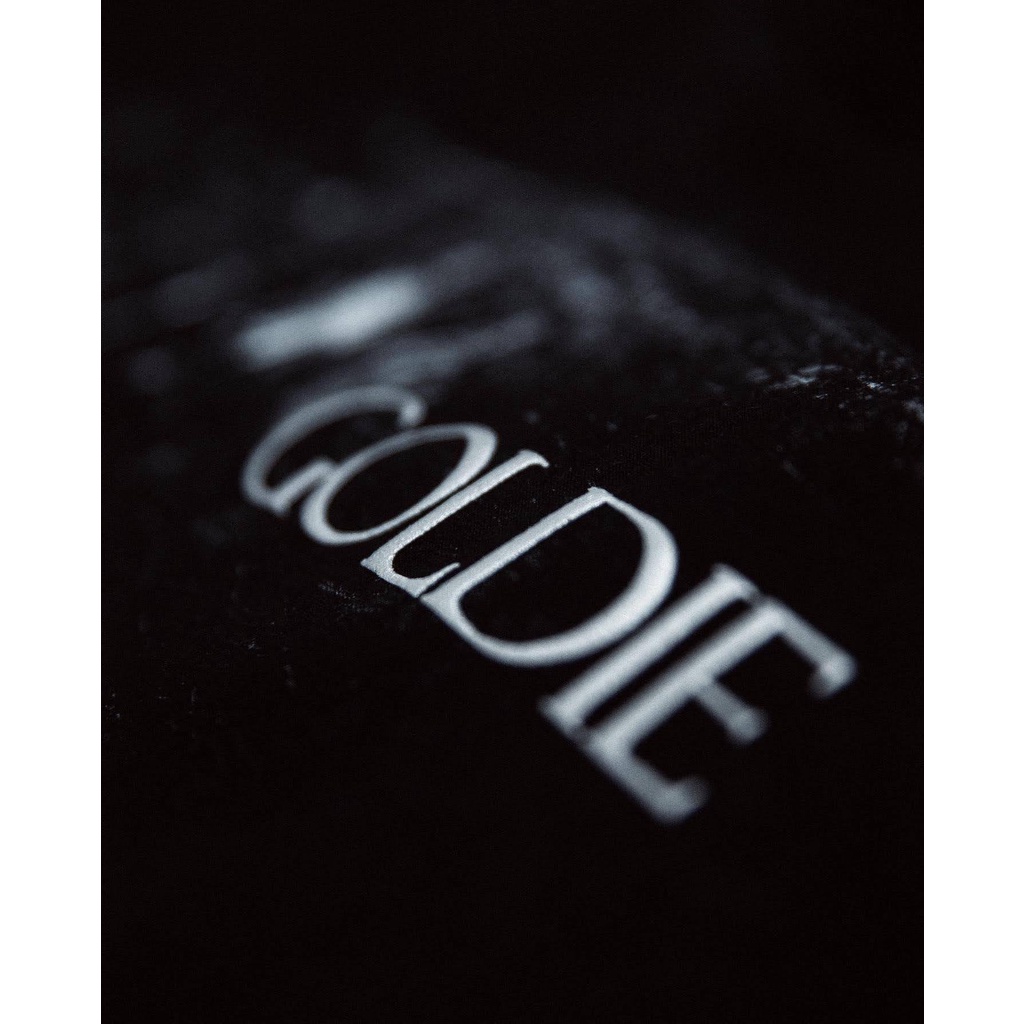 Áo hoodie 'GOLDIE CITY PANTHER' 100% nỉ French Terry