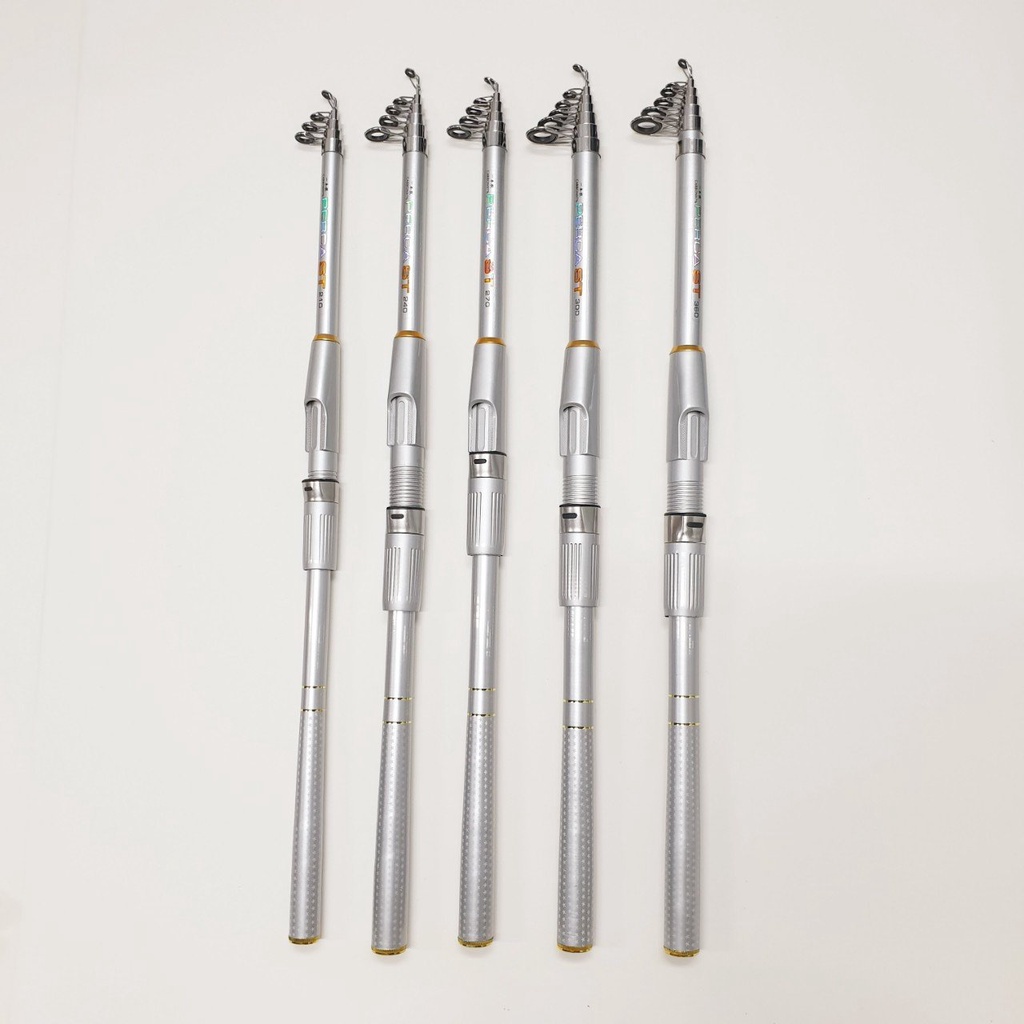 Cần câu lăng xê, câu lục Percast 97% Carbon độ dài 2m1-3m6 CM-2