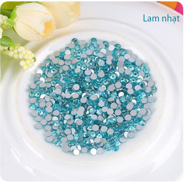 Đá Pha Lê Trang Trí - 2mm  - 100 viên