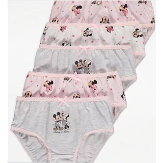 Set 5 quần chip bé gái George