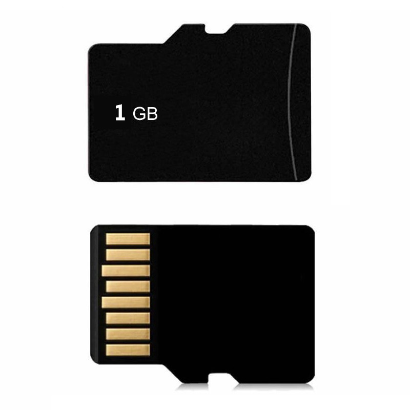 Thẻ nhớ 1G Micro SD TF tích hợp bộ chuyển SD