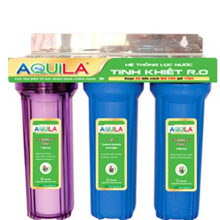 Bộ lọc nước sinh hoạt 3 cấp 30C3 Aquila