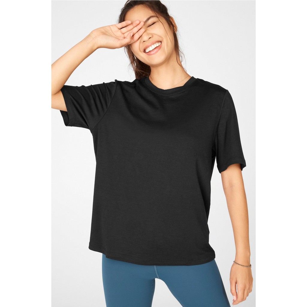 Áo thun nữ chất liệu co dãn 4 chiều "Fabletics" Hàng chính hãng/Oshop