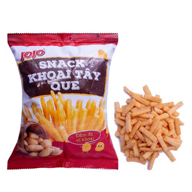 - Bim bim Snack khoai tây que 38g/gói