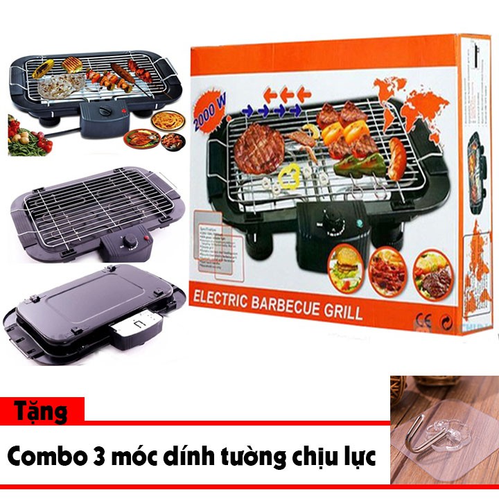 Bếp nướng không khói BBQ