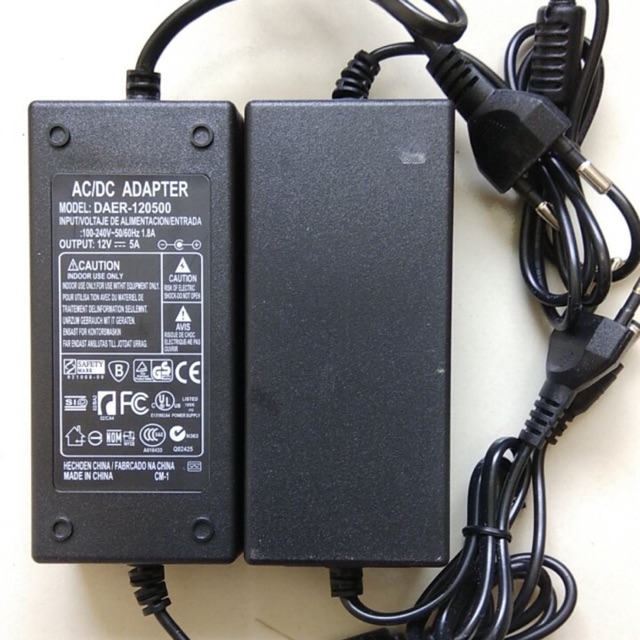 Adapter 12v 5a
