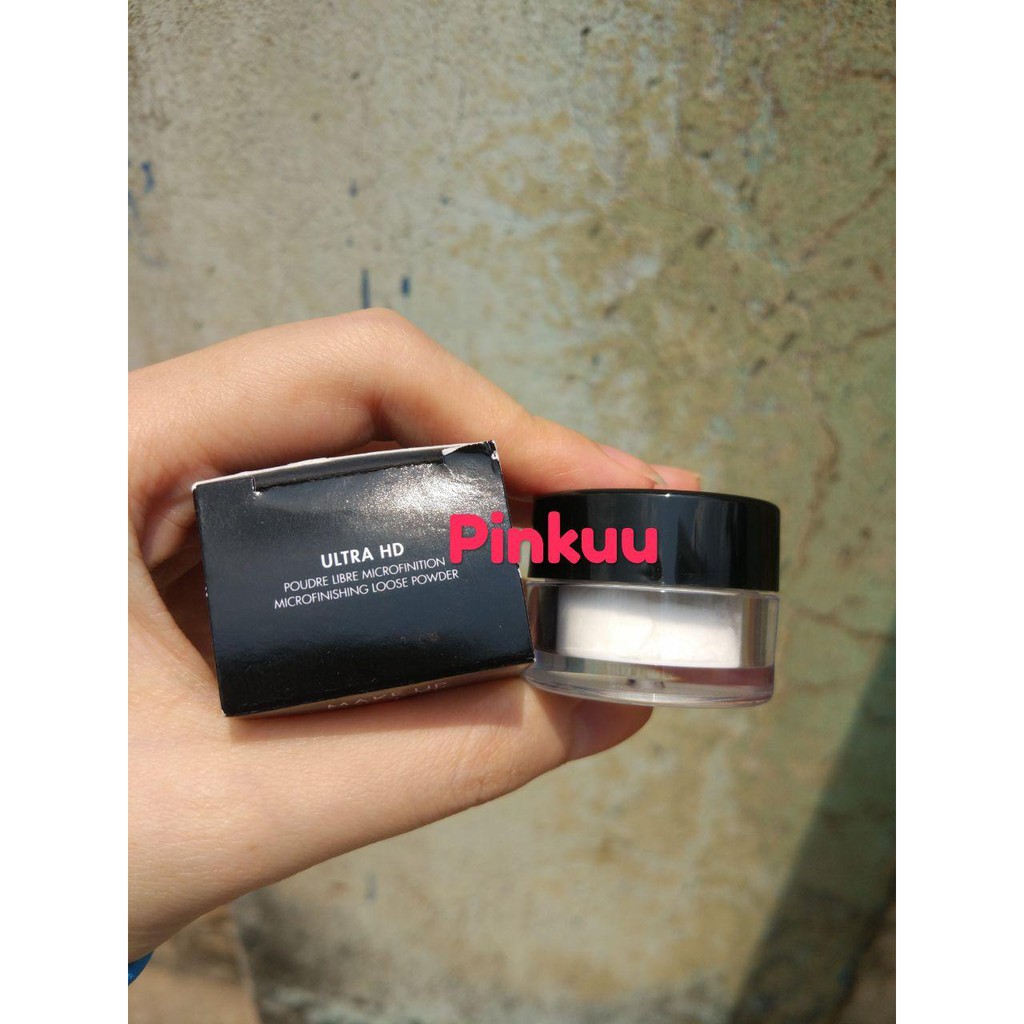 Phấn phủ MUFE Make Up For Ever  Ultra HD MicroFinishing Loose Powder tách set sephora