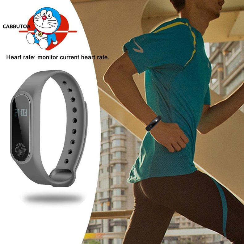 Vòng Đeo Tay Thông Minh Màn Hình Oled 0.42 Inch