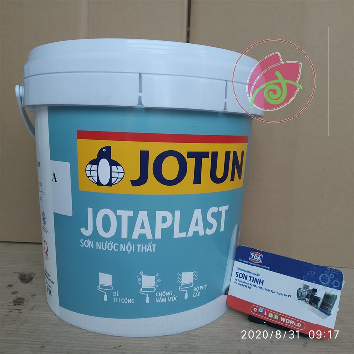 Sơn phủ trong nhà- Jotun Jotaplast 5 LÍT